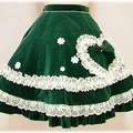 ap skirt flowerlaceheart color
