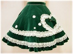 ap skirt flowerlaceheart color