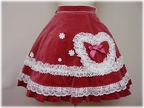 ap skirt flowerlaceheart color1