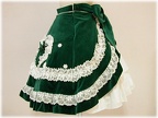 ap skirt flowerlaceheart add