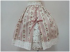 ap skirt flowerlace add