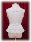 baby blouse frillfrill add