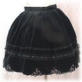 baby skirt velveteenscalloped color2