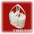 baby bag strawberrycake color3