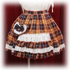 baby skirt tartancheckpochette color2