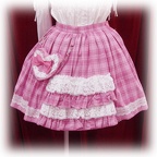 baby skirt tartancheckpochette color1