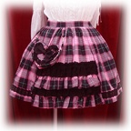 baby skirt tartancheckpochette color
