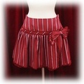 baby skirt regimental color
