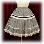 baby skirt ginghamcheck color3