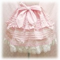 baby skirt poodlelace add