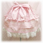 baby skirt poodlelace add