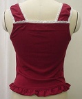 baby camisole shirringswitching add