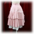 baby skirt houndstoothdouble add