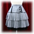 baby skirt houndstoothdouble color1