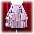 baby skirt houndstoothdouble color