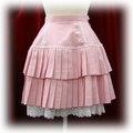baby skirt houndstoothdouble color2