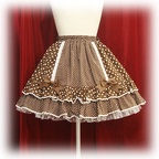baby skirt polkadotribbonfrill color3