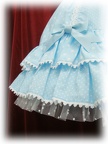 baby skirt polkadotribbonfrill add3