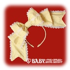 baby headbow dessertribbon color