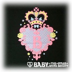baby tshirt princessdropprint add2