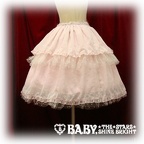baby skirt heartflocky add