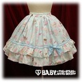 baby skirt heartmarble color2