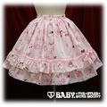 baby skirt heartmarble color1