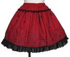 pu skirt wildrose color1