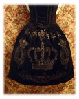 vm skirt crownprint color