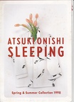 Atsuki Onishi Sleeping Spring & Summer Collection 1998