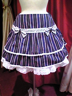baby skirt regimental color1