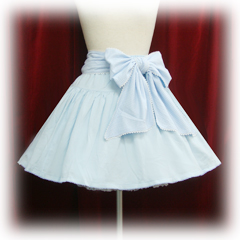 baby skirt ginghamcheckribbon color3