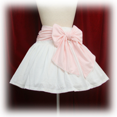 baby skirt ginghamcheckribbon color