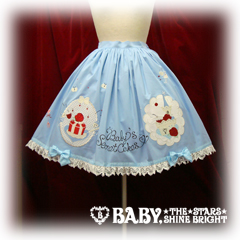 baby skirt secretcake color