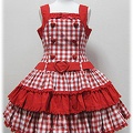 Lovely Fairytale JSK red