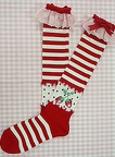 ap socks strawberryborder