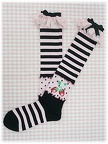 ap socks strawberryborder color3