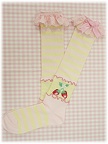 ap socks strawberryborder color2