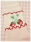 ap socks strawberryborder add1