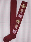 ap socks crownribbon