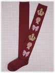 ap socks crownribbon color