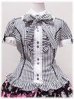 ap blouse anniestripe color