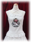 baby camisole skullcrownnana color1