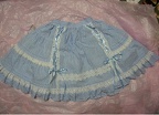 baby skirt ginghamchecktiered color