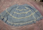 baby skirt ginghamchecktiered add
