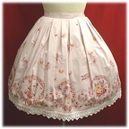 baby skirt thumbelina color