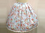baby skirt strawberrycherry