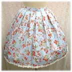 baby skirt strawberrycherry color