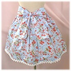 baby skirt strawberrycherry add
