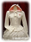 baby cardigan usakumyaembroiderybunnyears color2